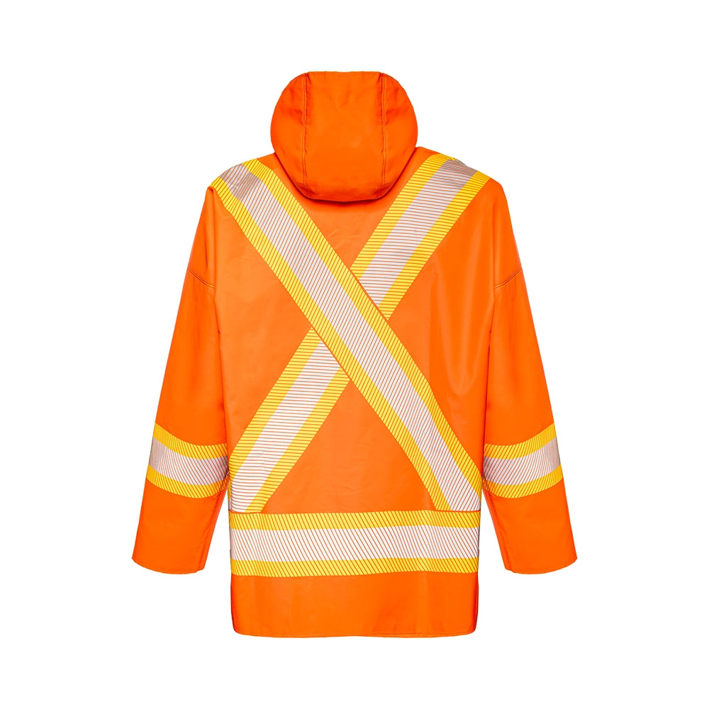 Hurricane Hi-Vis Rain Jacket