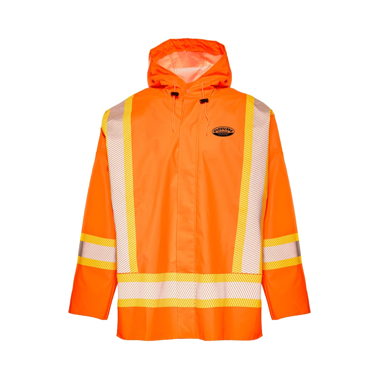 Hurricane Hi-Vis Rain Jacket