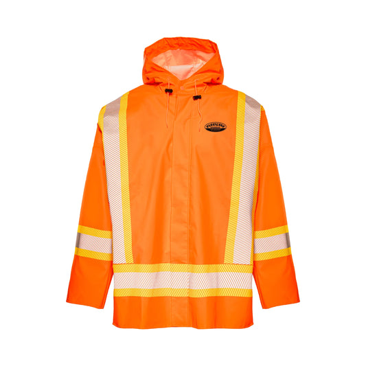 Hurricane Hi-Vis Rain Jacket