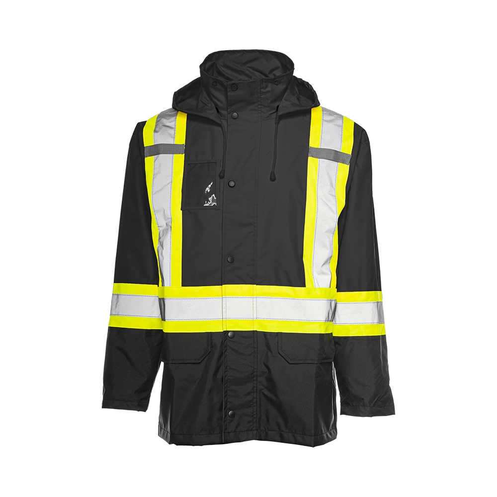 Ground Force Hi-Vis Rain Jacket