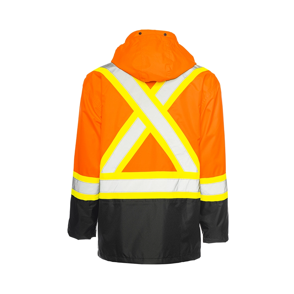 Ground Force Hi-Vis Rain Jacket