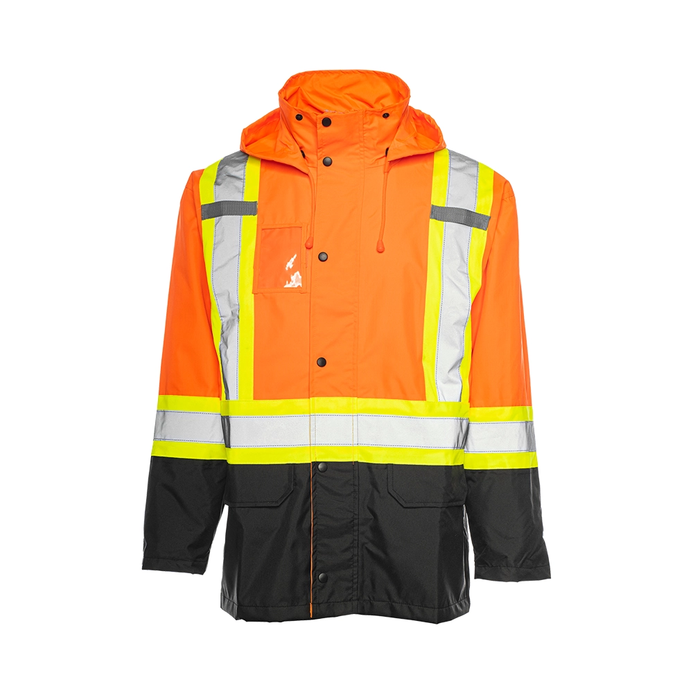 Ground Force Hi-Vis Rain Jacket