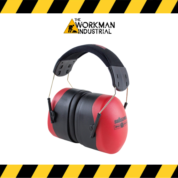 (Sellstrom) Premium Over Head Earmuff