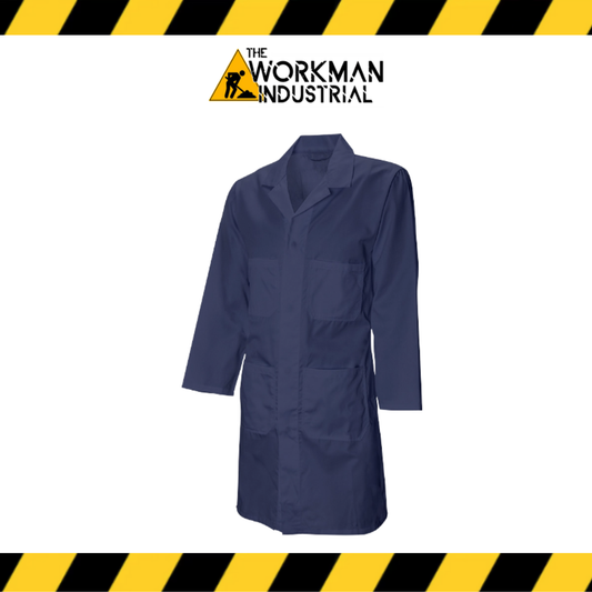 Heavy-Duty Industrial Shop Coat