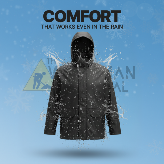 Silverwolf "Pelt" Waterproof P.U. Rain Jacket