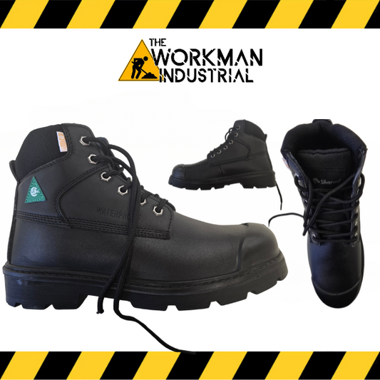 (Silverwolf) Warden 6" Waterproof CSA Work Boots