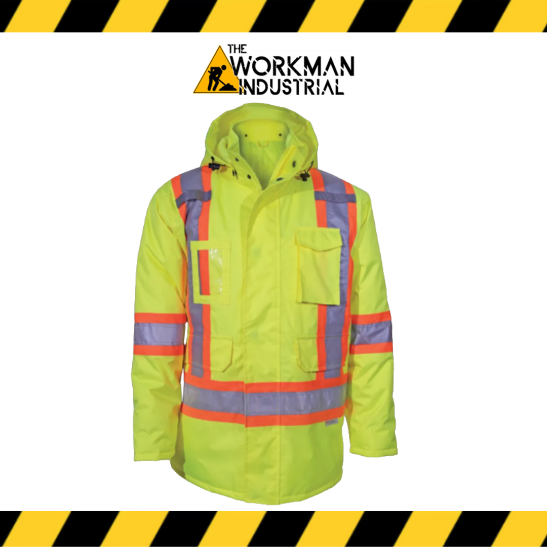 Big K 300 Thinsulate Hi-Vis Jacket