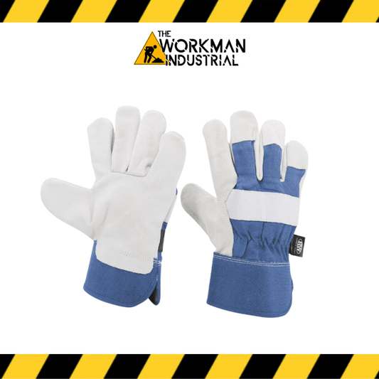 Palm leather Work Gloves