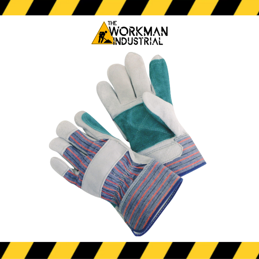 Palm leather Work Gloves
