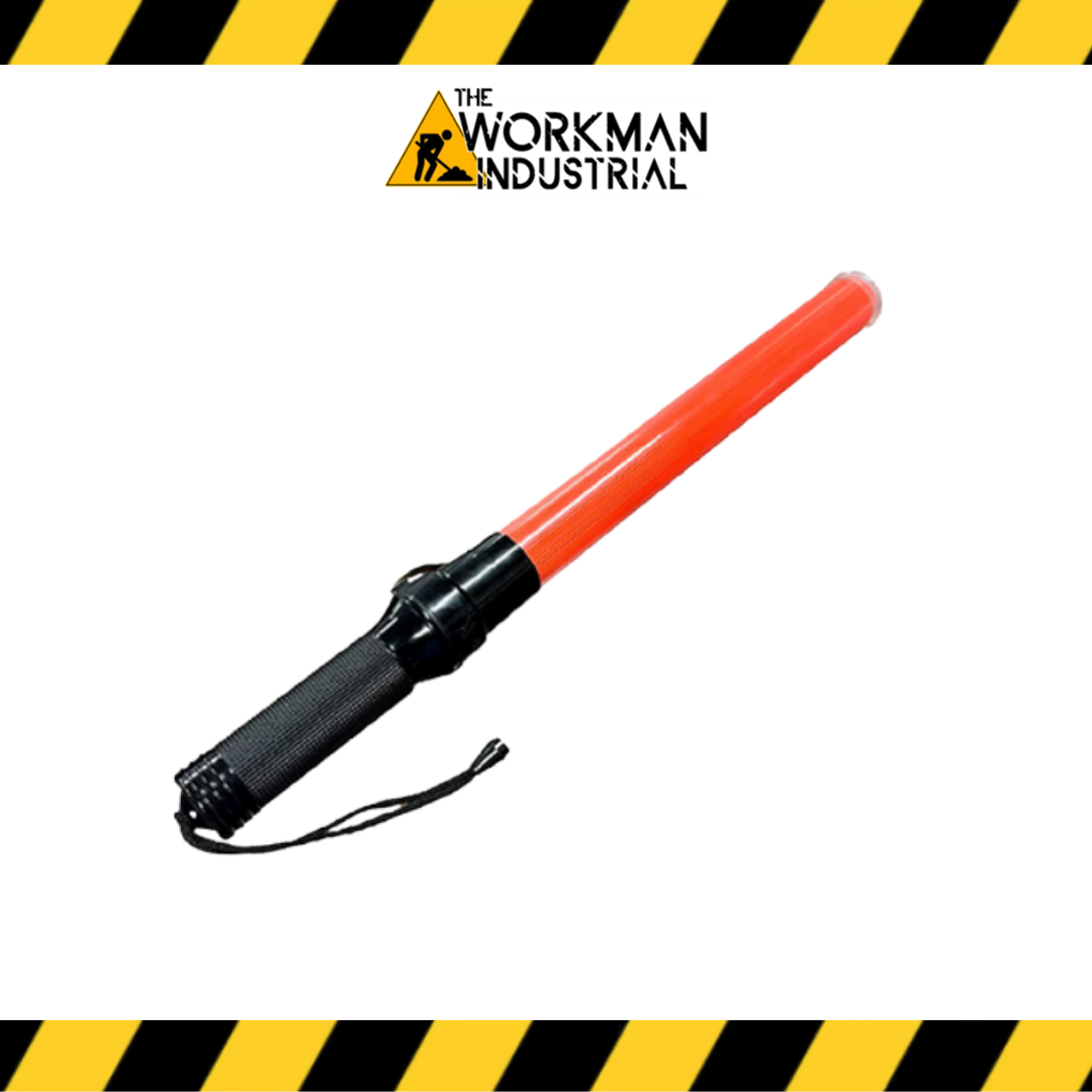 21" Standard Traffic Wand with Flashlight