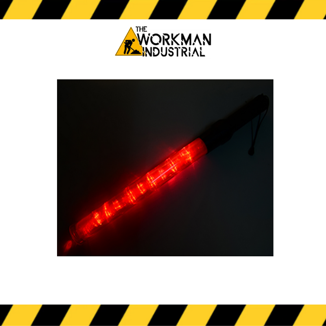 21" Standard Traffic Wand with Flashlight