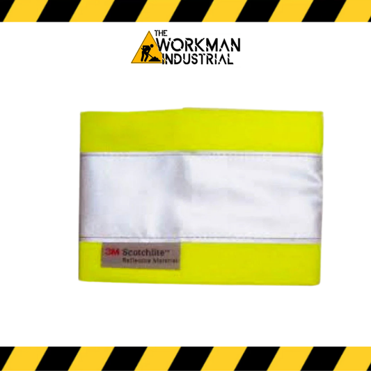 Vi-brance Safety Maxx 18" HiViz Lime Green Ankle/Leg Band
