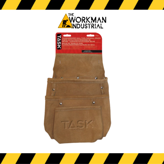 Task Tools Tradesperson's Nail and Tool Drywall Pouch