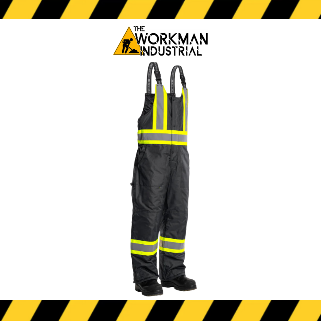 Forcefield Hi vis Quilt bib