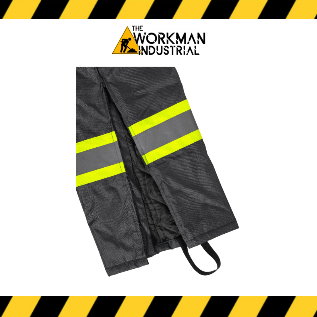 Forcefield Hi vis Quilt bib
