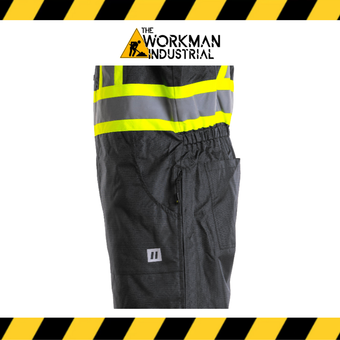 Forcefield Hi vis Quilt bib
