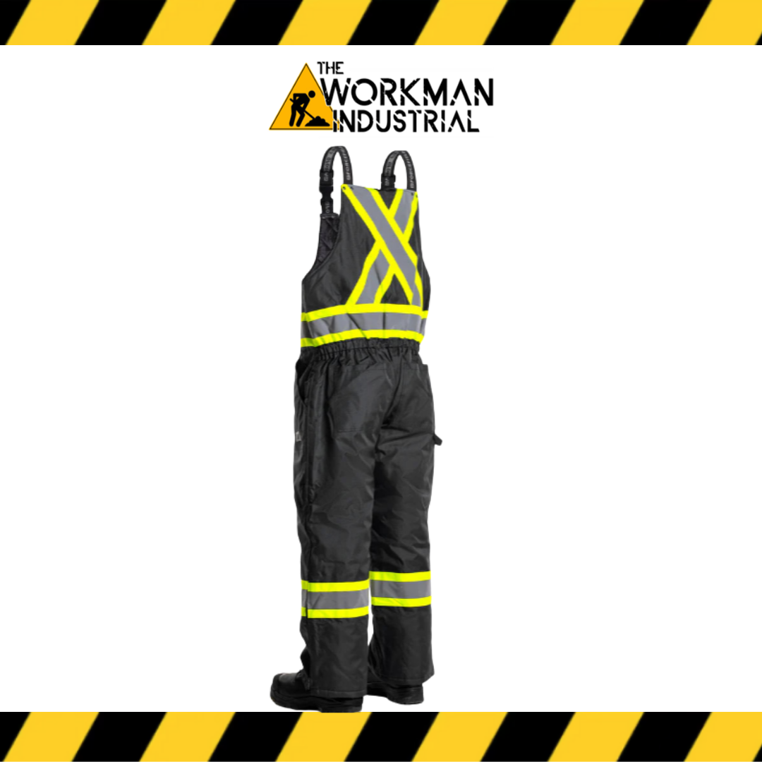 Forcefield Hi vis Quilt bib