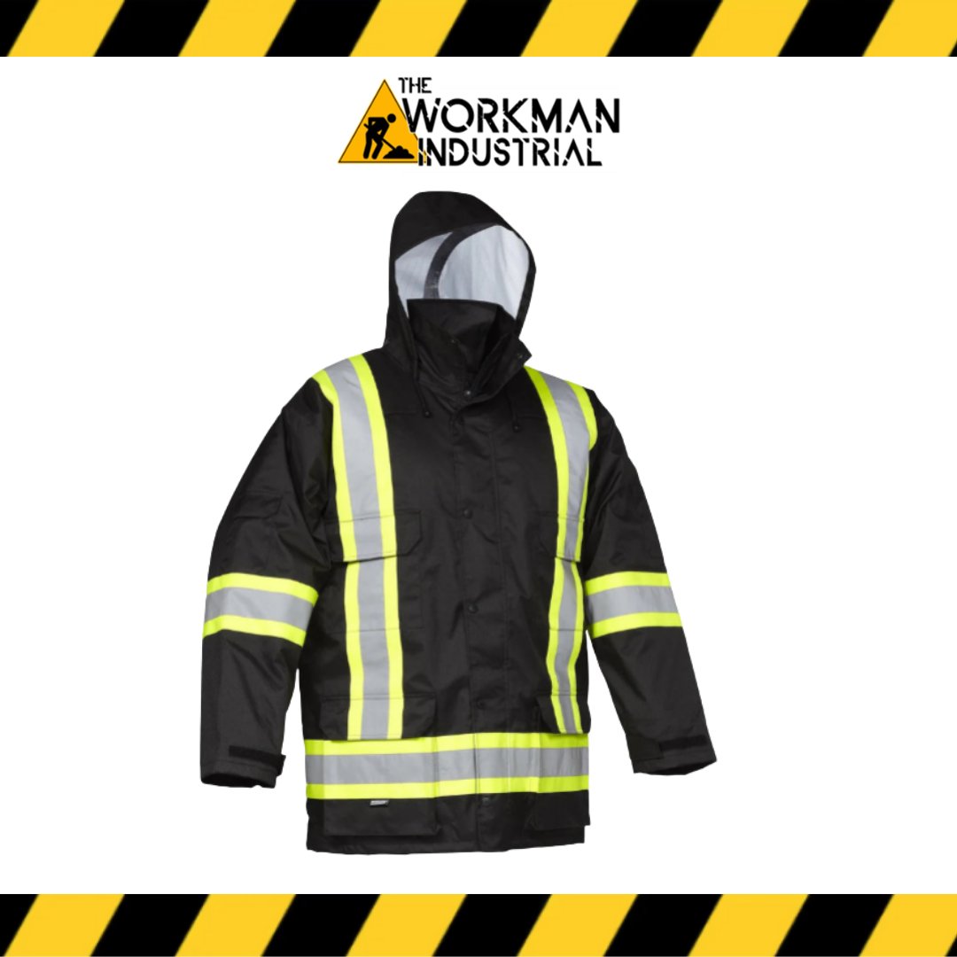 Forcefield Hi vis Quilt Parka