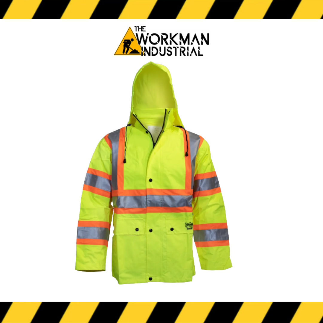 BIG K 300 Denier Polyester Rain Jacket