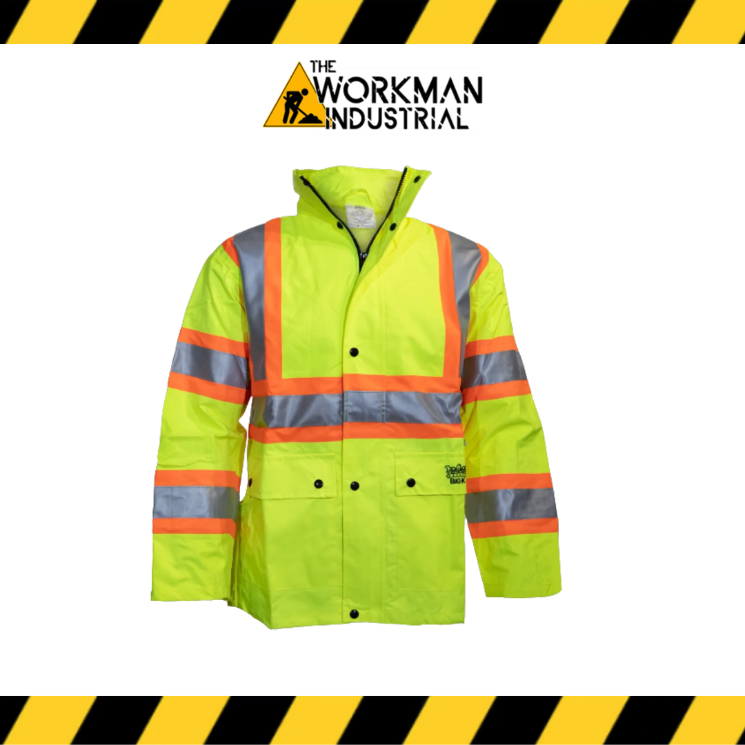 BIG K 300 Denier Polyester Rain Jacket
