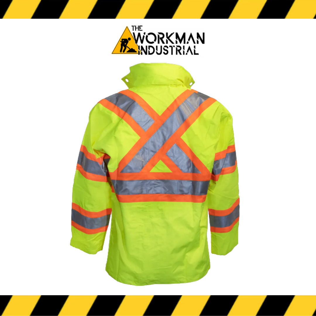 BIG K 300 Denier Polyester Rain Jacket