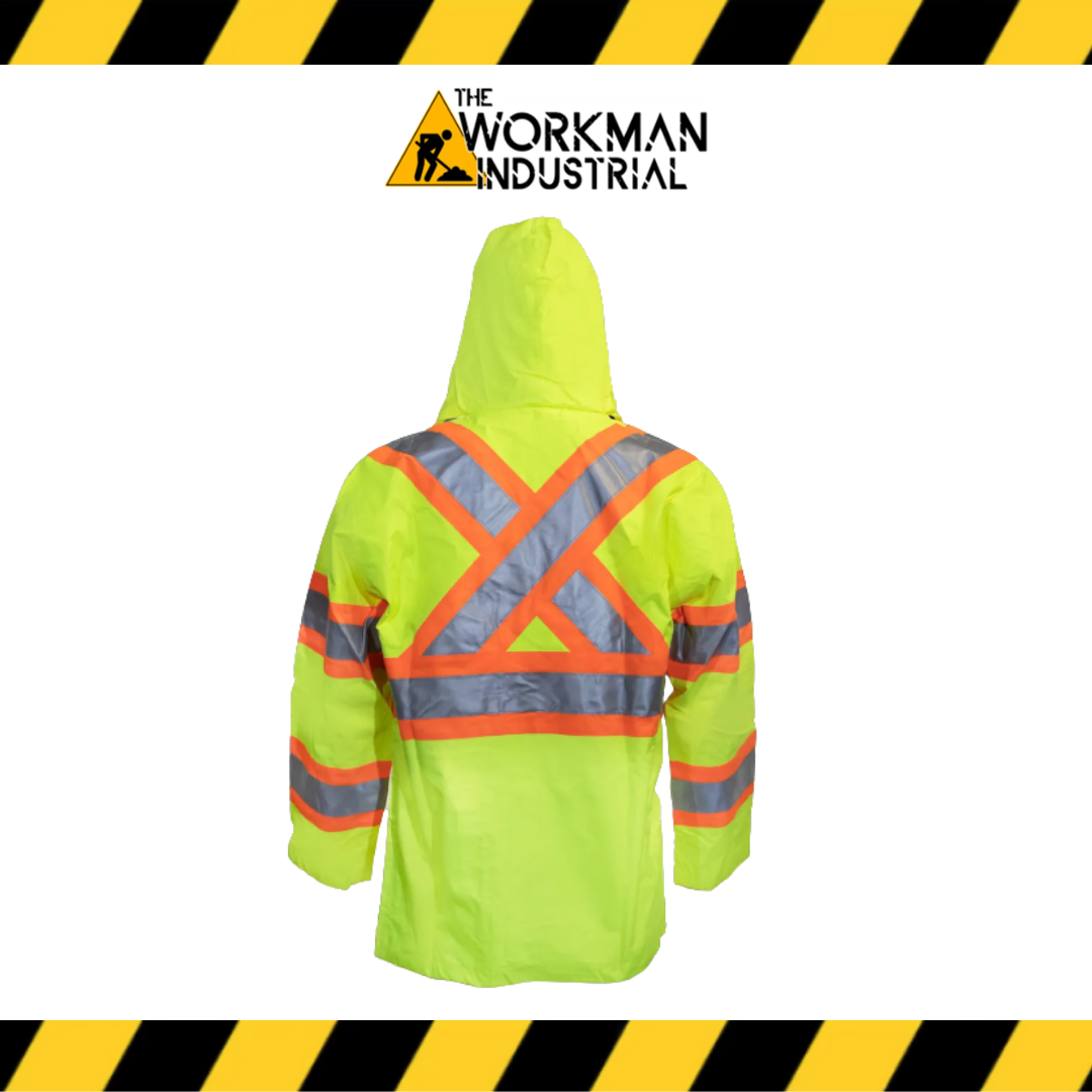 BIG K 300 Denier Polyester Rain Jacket