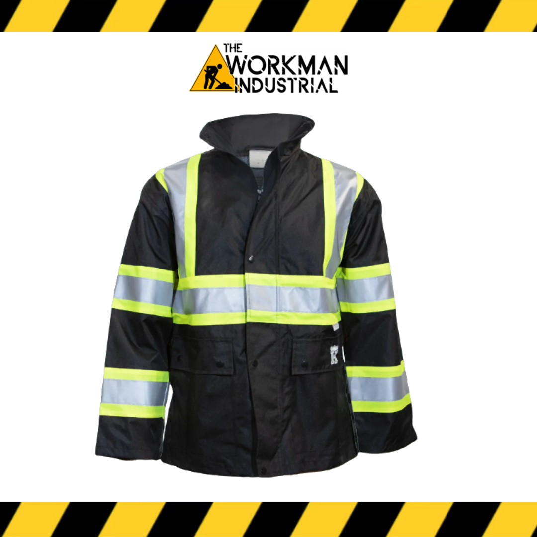 BIG K 300 Denier Polyester Rain Jacket