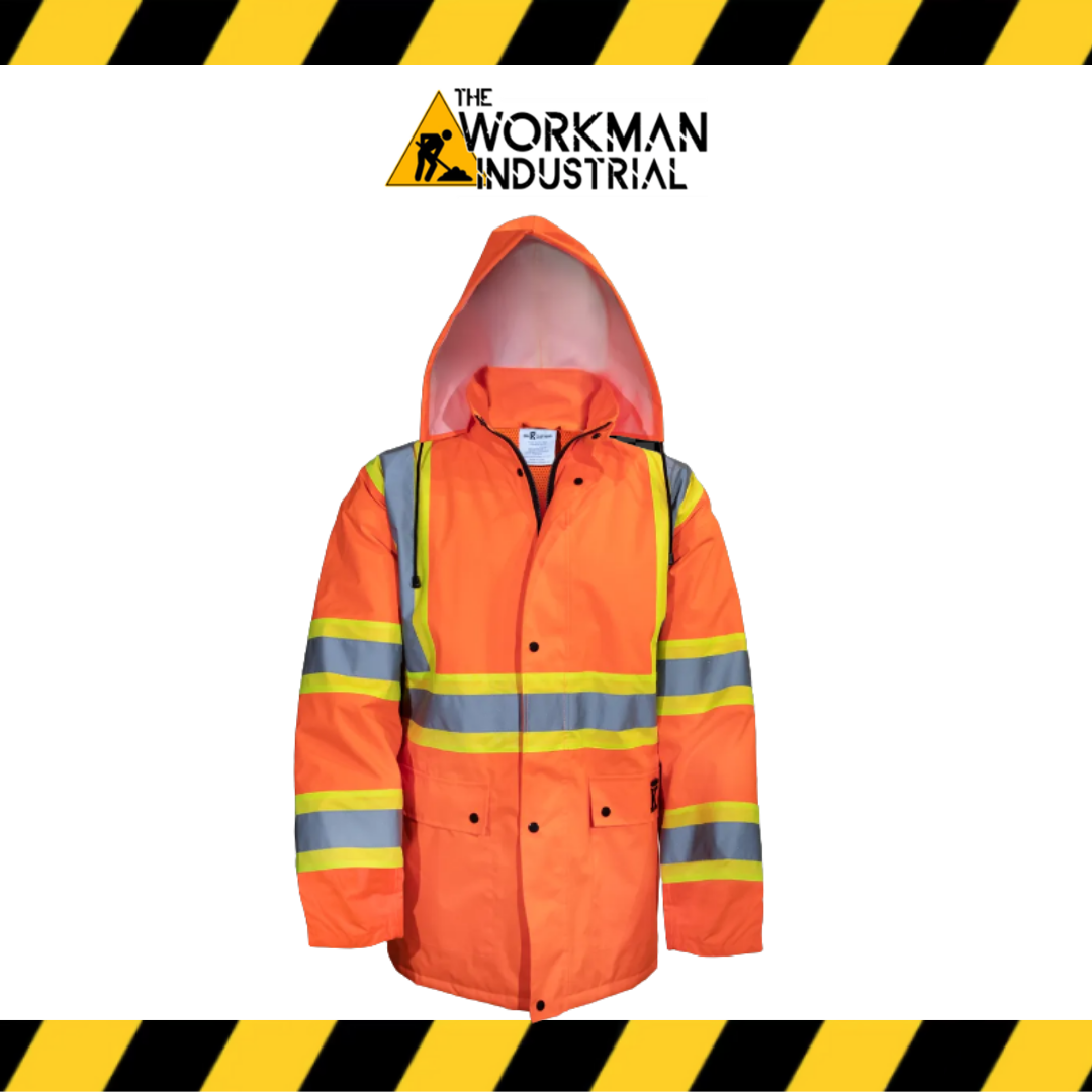 BIG K 300 Denier Polyester Rain Jacket