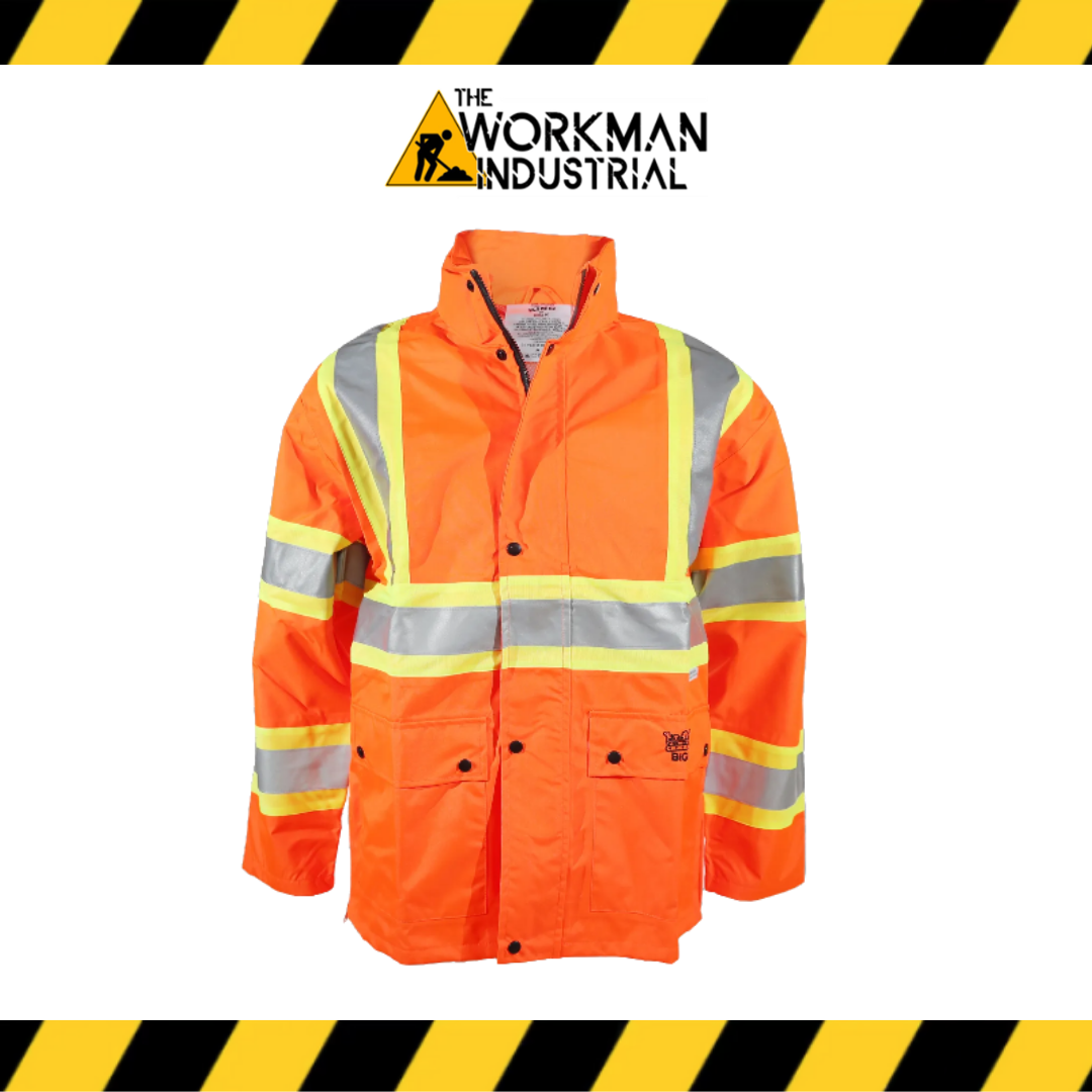 BIG K 300 Denier Polyester Rain Jacket