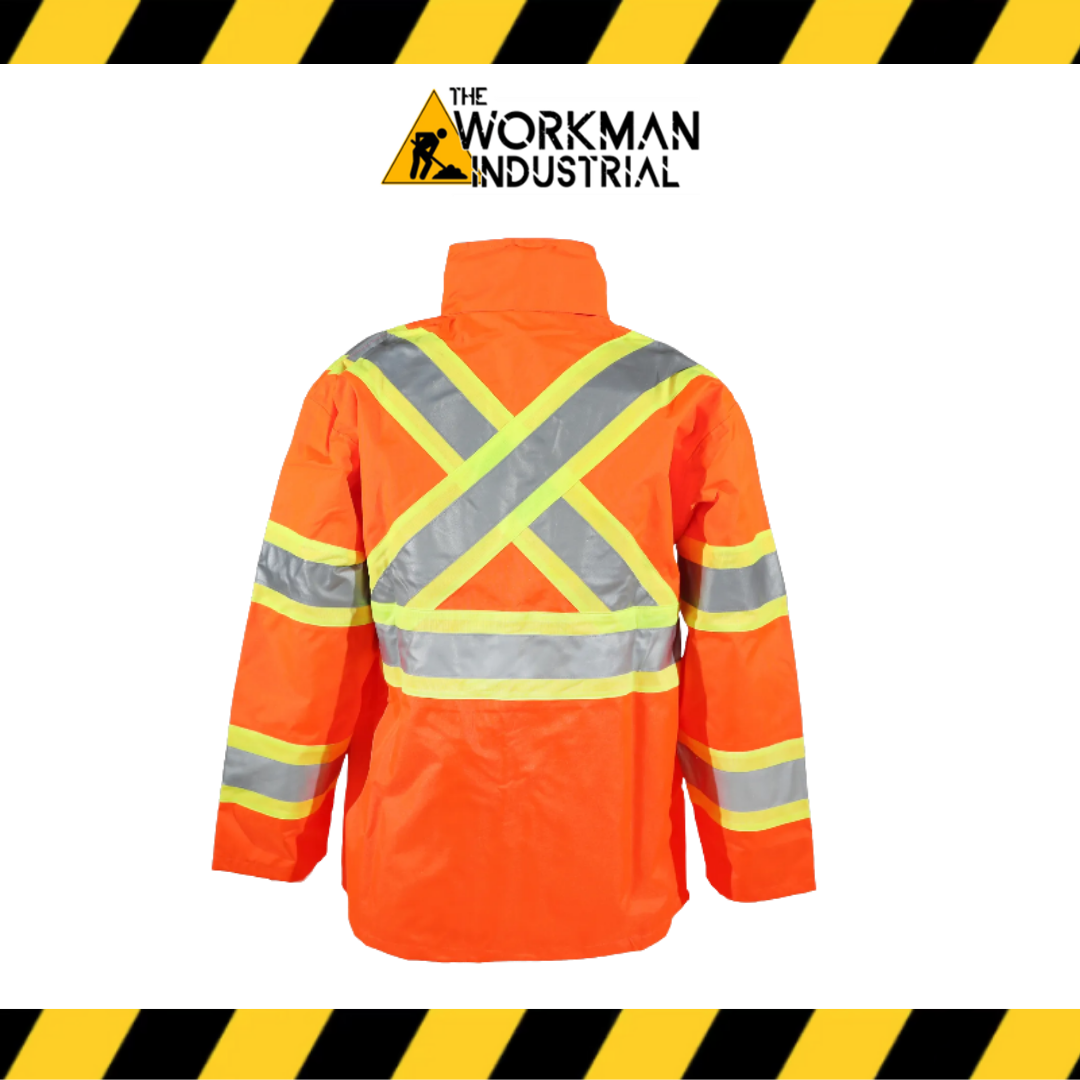 BIG K 300 Denier Polyester Rain Jacket
