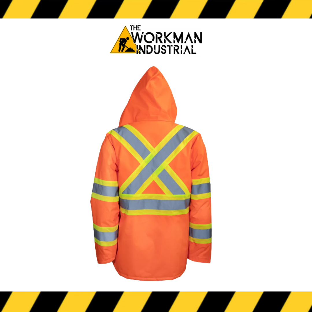 BIG K 300 Denier Polyester Rain Jacket