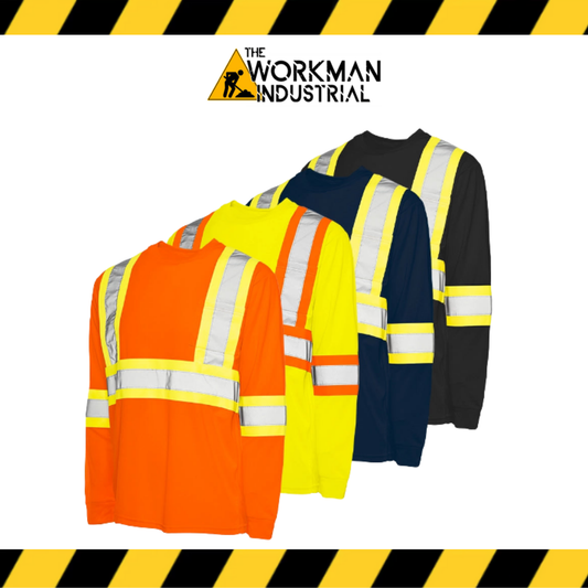 Ground Force Hi-Vis Long Sleeve Polyester T-Shirt