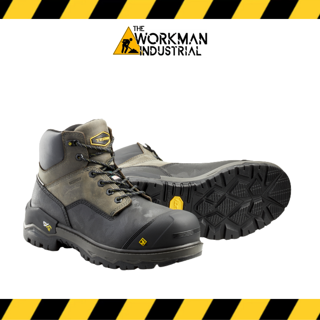 Terra Gantry 6" Waterproof Composite Toe Boot