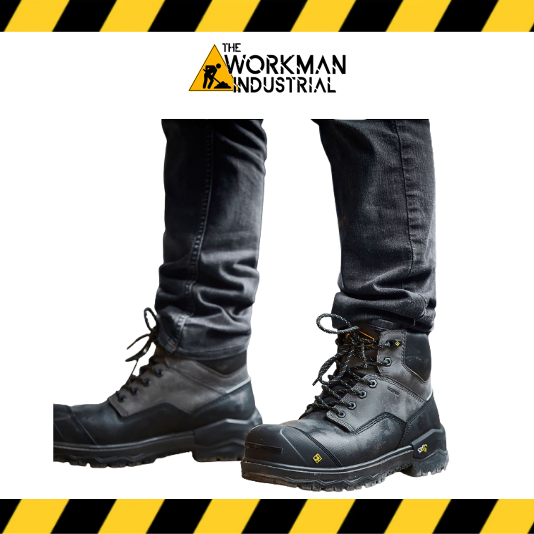 Terra Gantry 6" Waterproof Composite Toe Boot