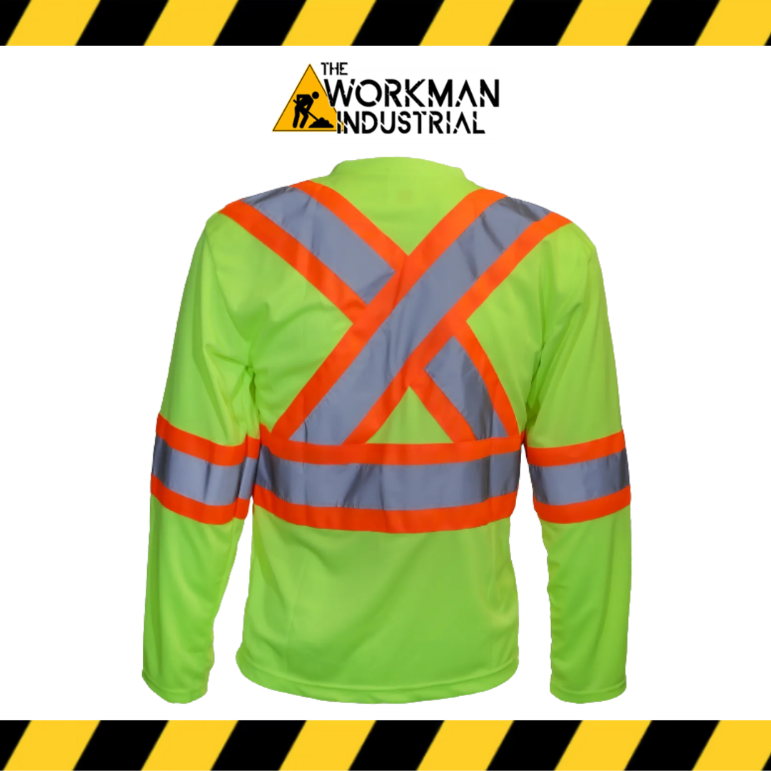 Big K Polyester Wicking Long Sleeve Shirt