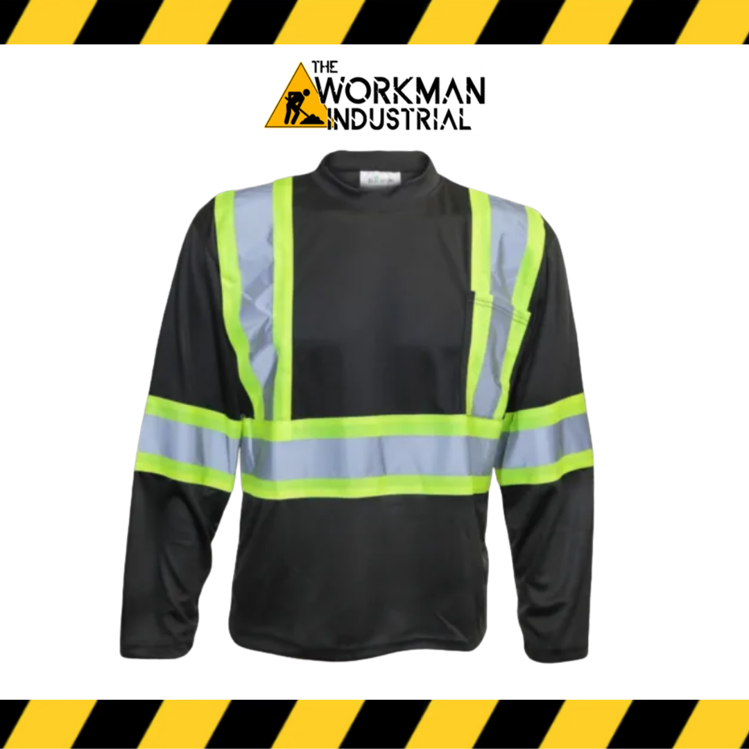 Big K Polyester Wicking Long Sleeve Shirt