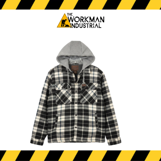 Smith & Eagle Colour-Block Fleece Hoodie