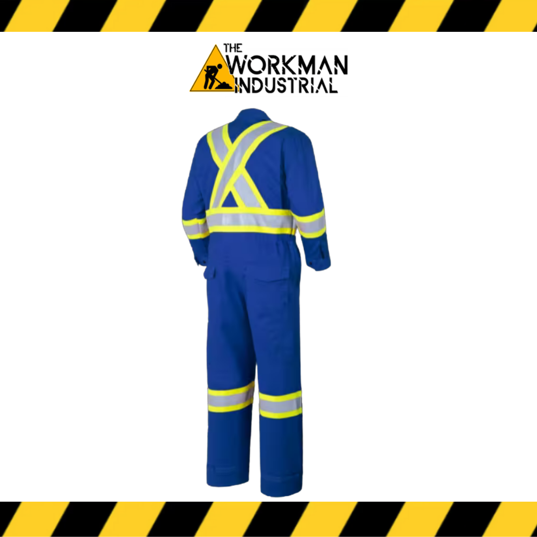 Pioneer FR-Tech® Premium Hi-Vis FR/ARC-Rated Safety Coverall