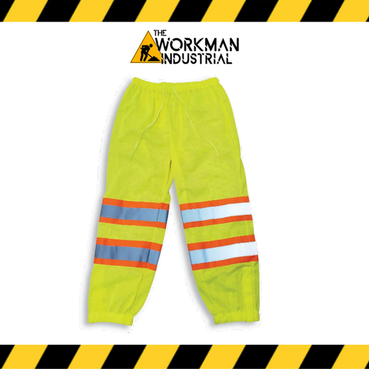 Big K Hi-Vis Mesh Traffic Pants