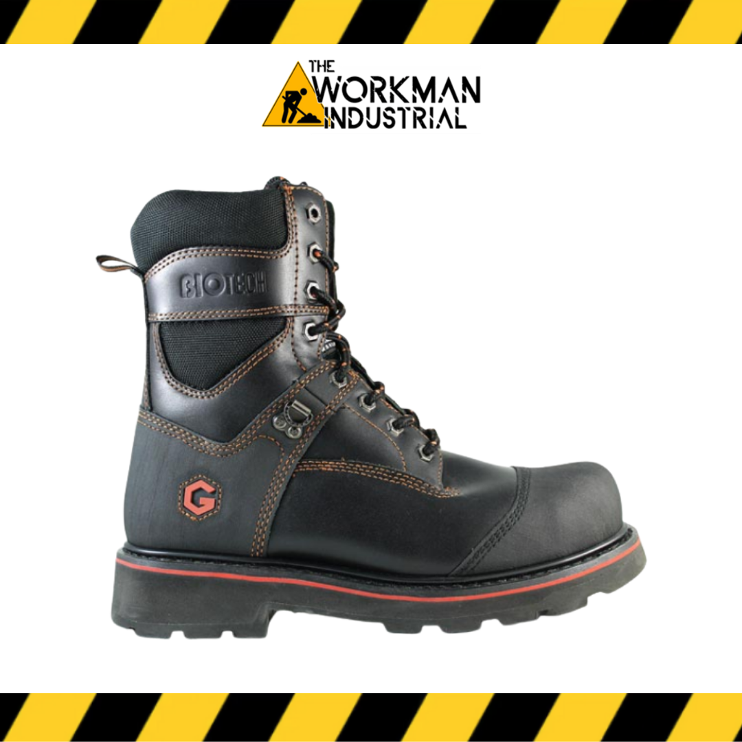 J.B. Goodhue Bionic 7 8-Inch Waterproof CSA Work Boot