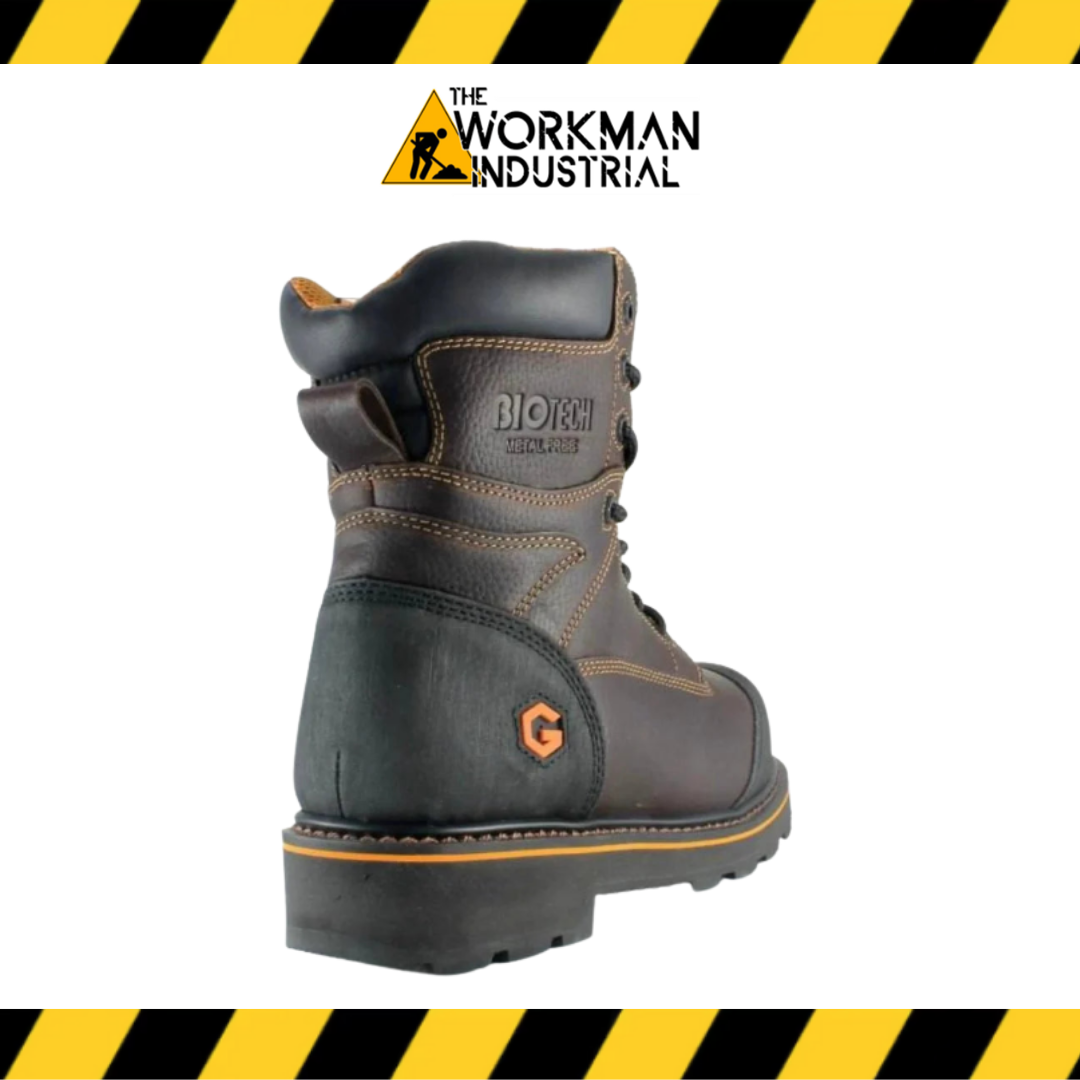 J.B. Goodhue Maxxum 2 Waterproof Insulated CSA Work Boot