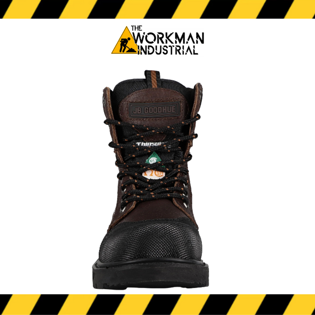 J.B. Goodhue Hawk 2 6-Inch Work Boot