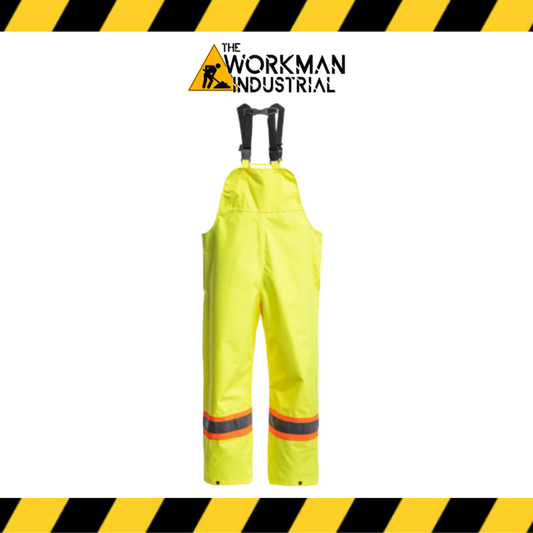 Hi-Vis Traffic Rain Bib - R983L - Limited Stock