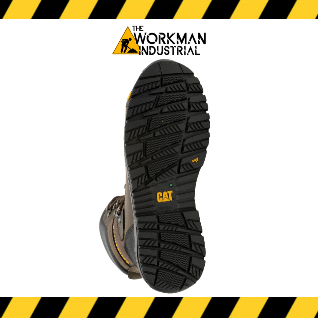CAT Diagnostic 8-Inch Waterproof Composite Toe Work Boot