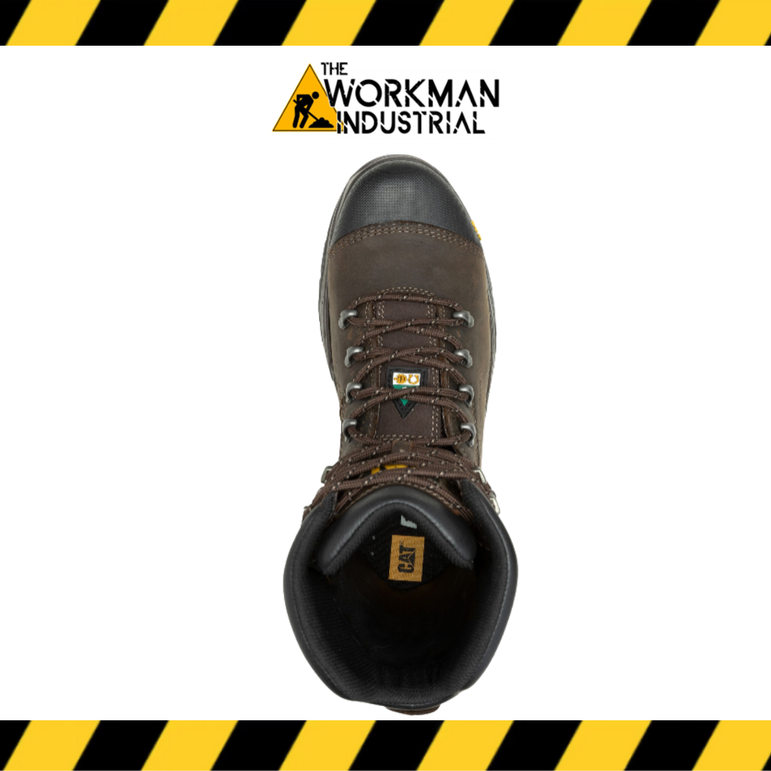 CAT Diagnostic 8-Inch Waterproof Composite Toe Work Boot