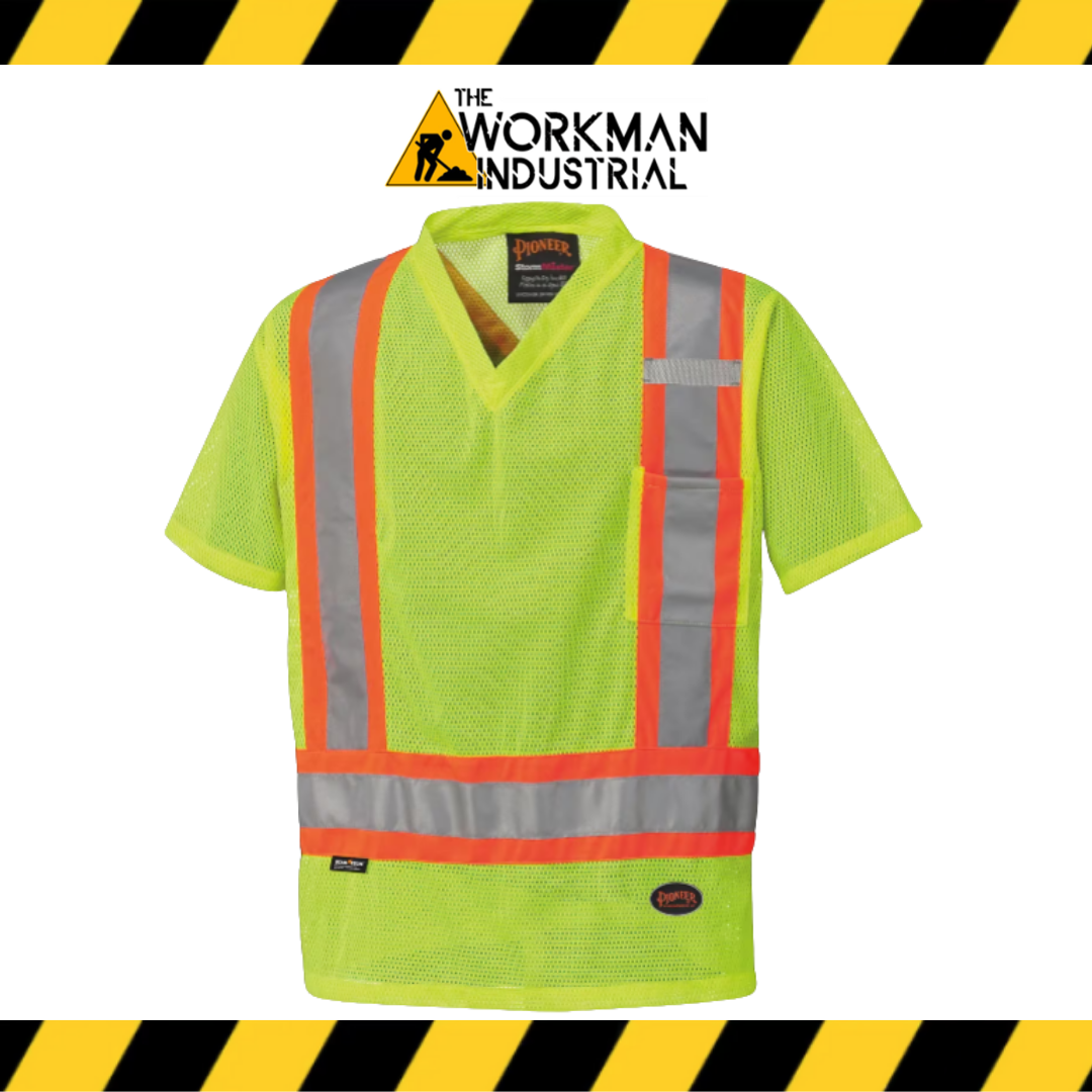 Pioneer Hi-Viz Traffic Tshirt