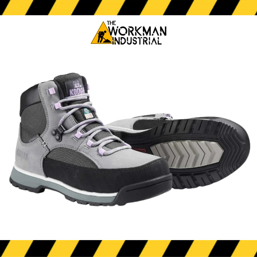 Kodiak Greb Classic 6-Inch Steel Toe Hiker Work Boot