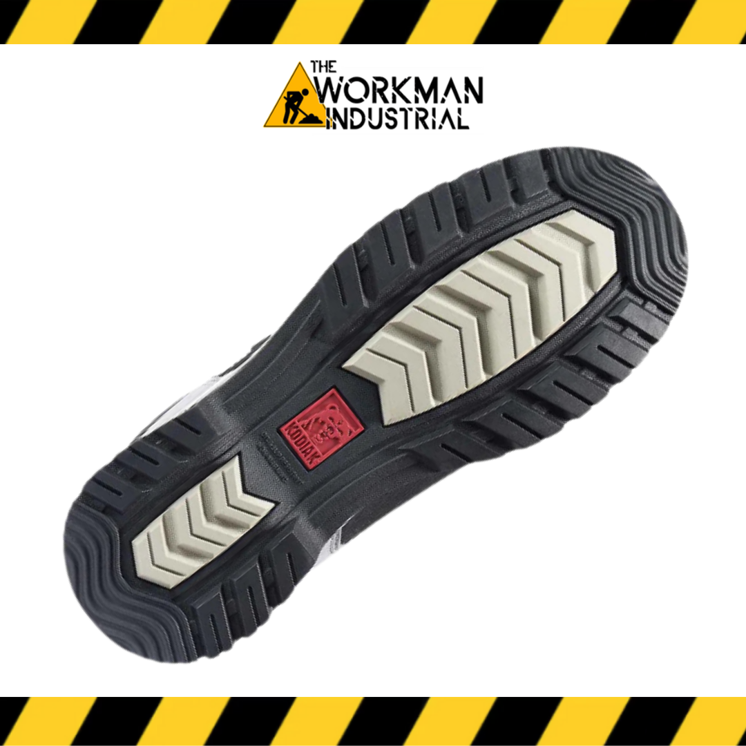 Kodiak Greb Classic 6-Inch Steel Toe Hiker Work Boot
