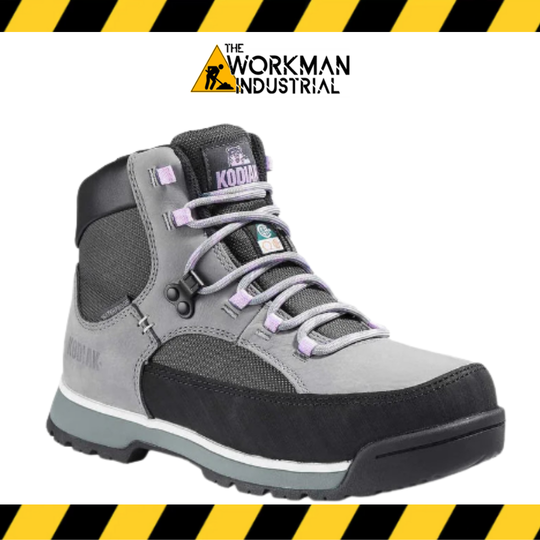 Kodiak Greb Classic 6-Inch Steel Toe Hiker Work Boot