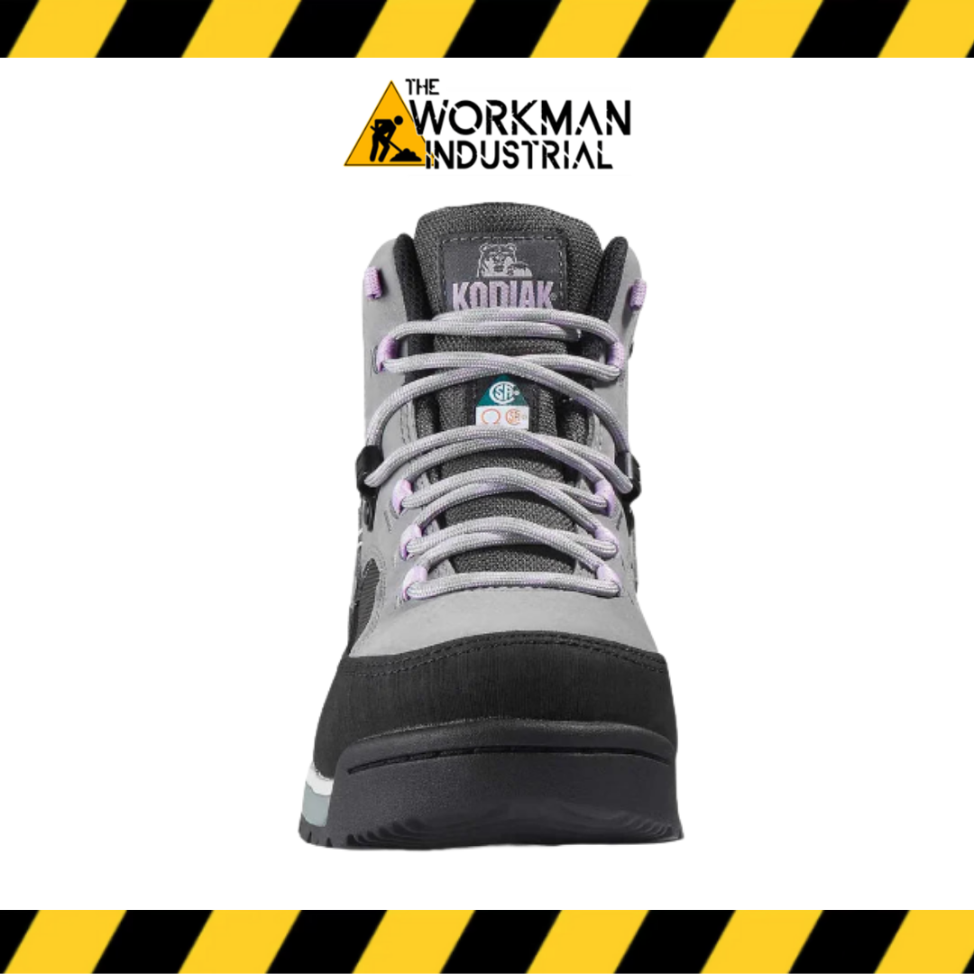 Kodiak Greb Classic 6-Inch Steel Toe Hiker Work Boot